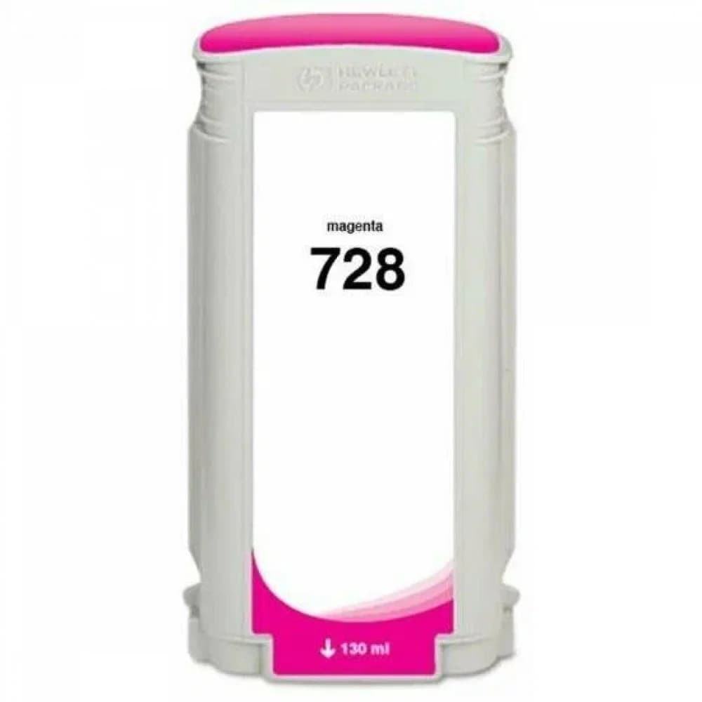 Cartridge HP 728 для НР DJ Т730/Т830 130-ml Magenta InkCart