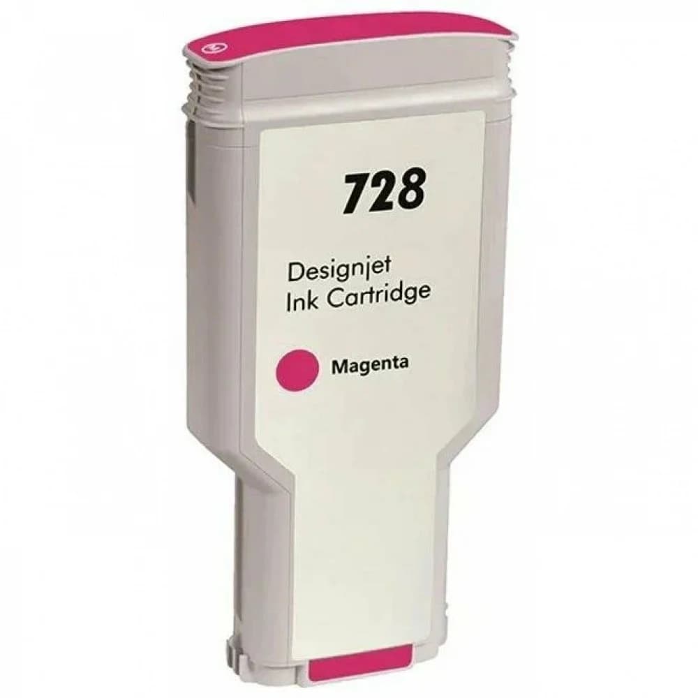 Cartridge HP 728 Пурпурный для DesignJet T730, 300ml