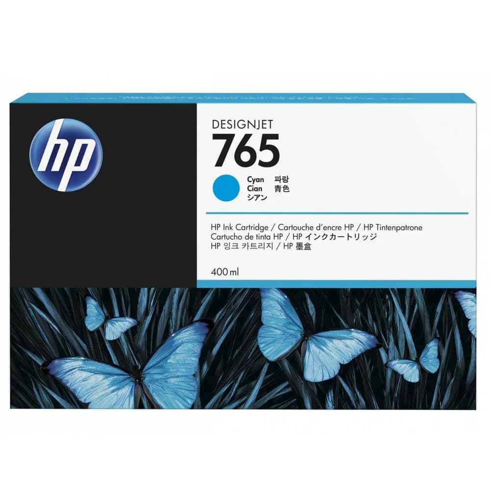 Cartridge HP 765 синий для HP DJ Т7200 400-ml