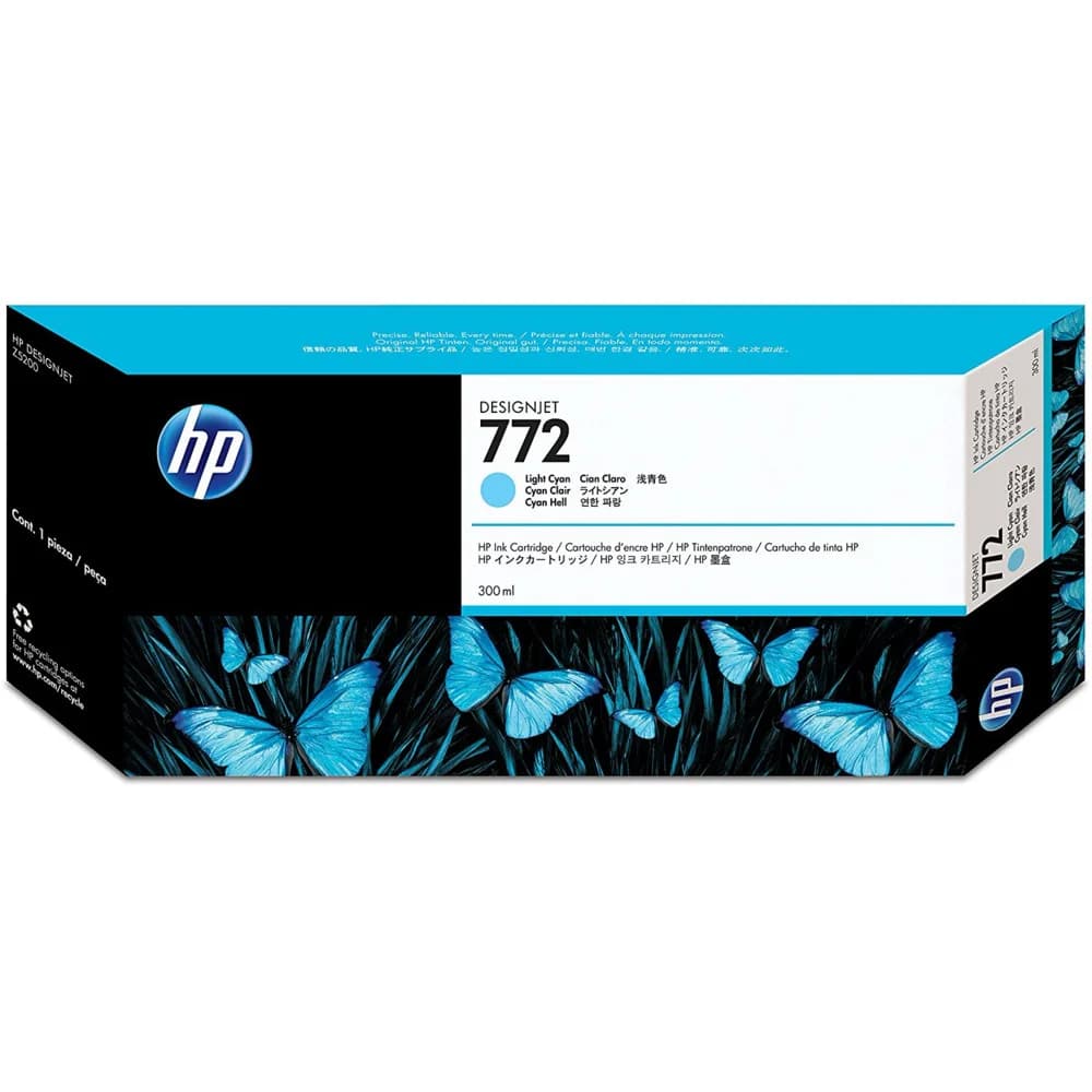Cartridge HP 772 CN632A светло голубой для DJ Z5200 (300 мл)