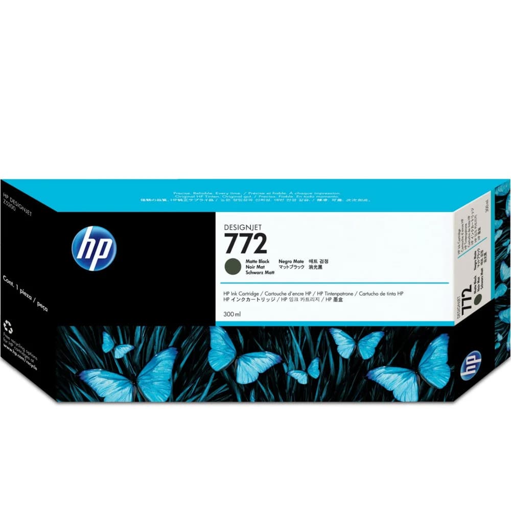 Cartridge HP 772 CN633A черный для DJ Z5200 (300 мл)