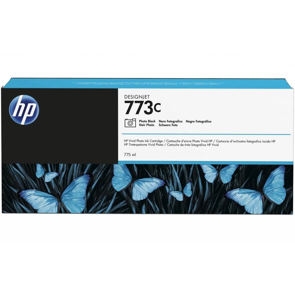 Cartridge HP 773C фото черный для HP DJ Z6600/Z6800 775-ml