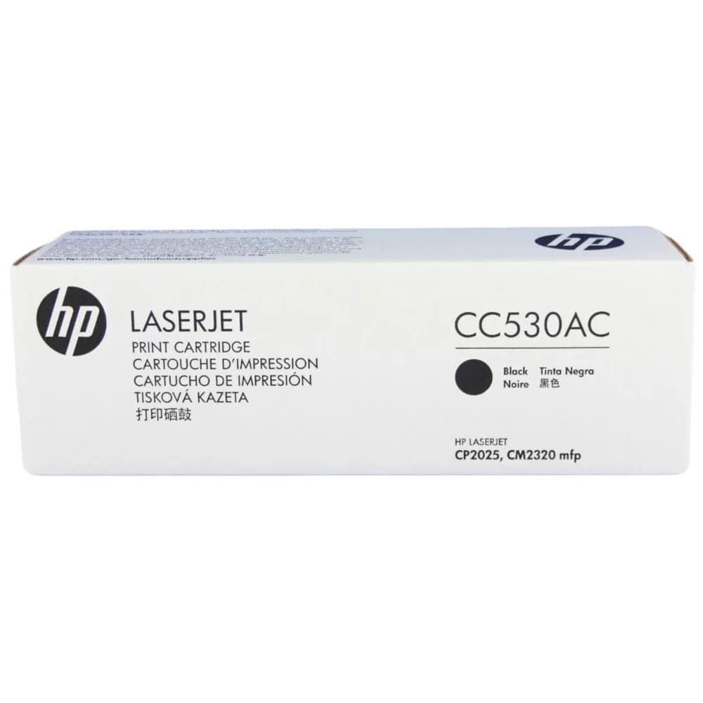 Тонер Картридж HP 304A CC530AC черный (3500стр.) для HP LJ CP2025/CM2320 (техн.упак)