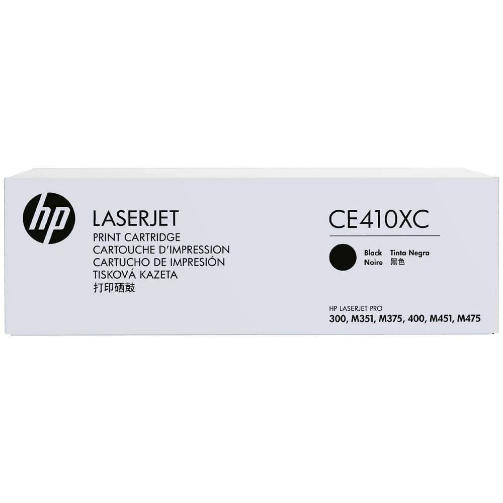 Тонер Картридж HP CE410XC черный для HP CLJ M451