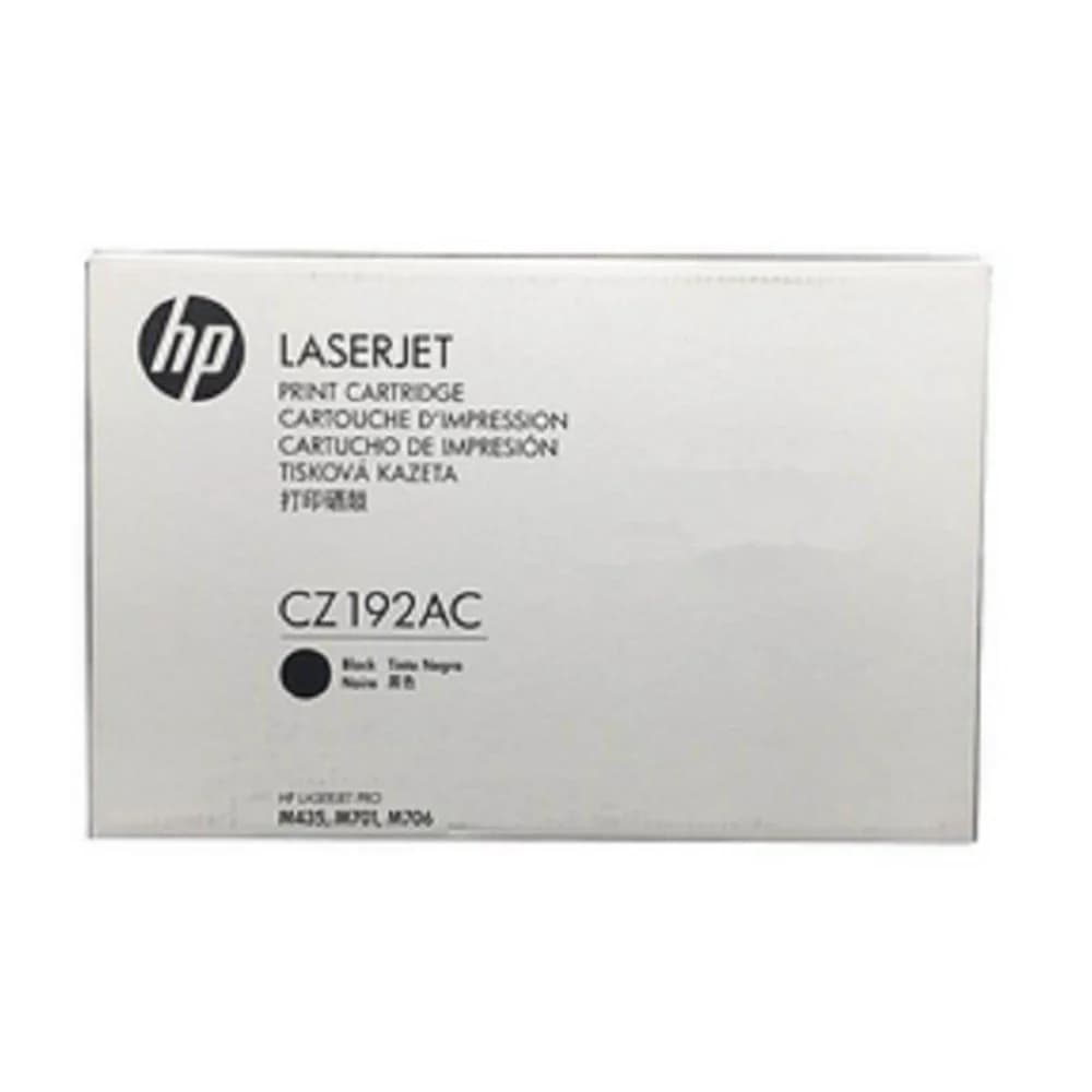 Тонер Картридж HP CZ192AC черный (12000стр.) для HP LJ Pro M435nw