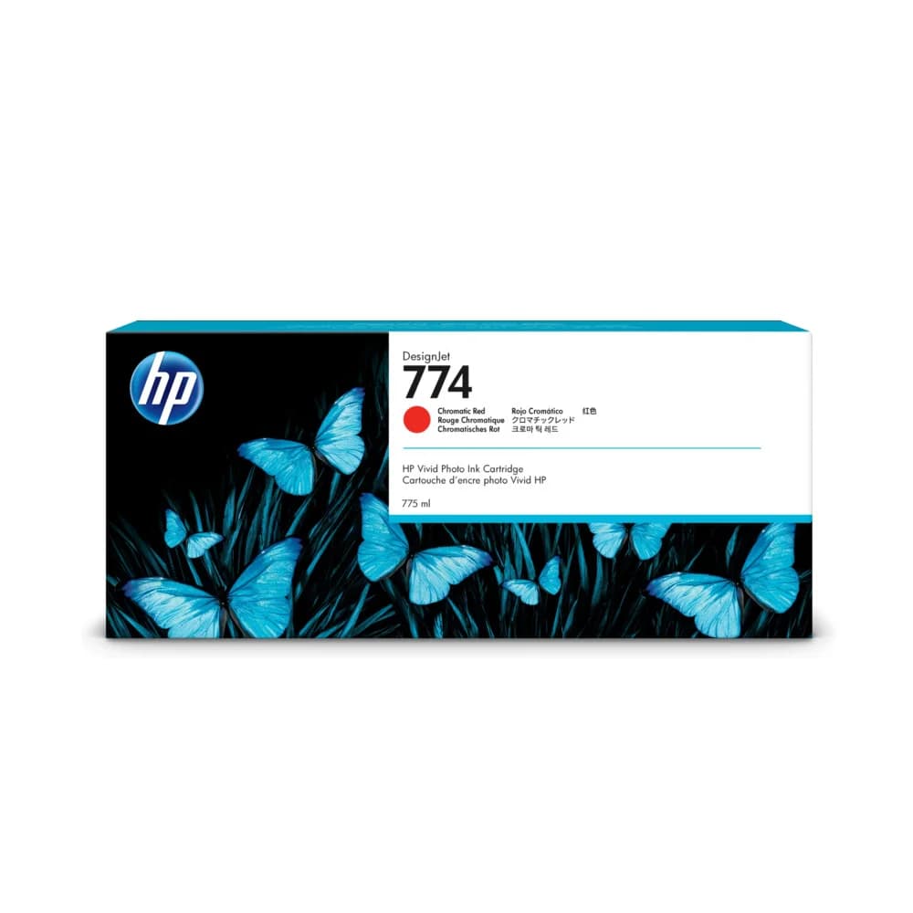 Печатающая головка HP 774 300-ml Chromatic Red Printhead для HP DesignJet Z6810 series