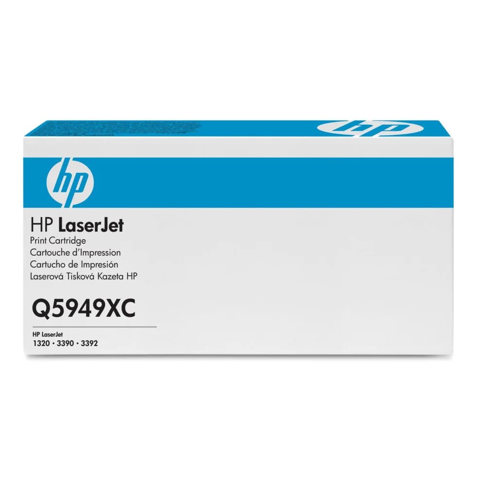 Тонер Картридж HP Q5949XC черный (6000стр.) для HP LJ 1320 (техн.упак)