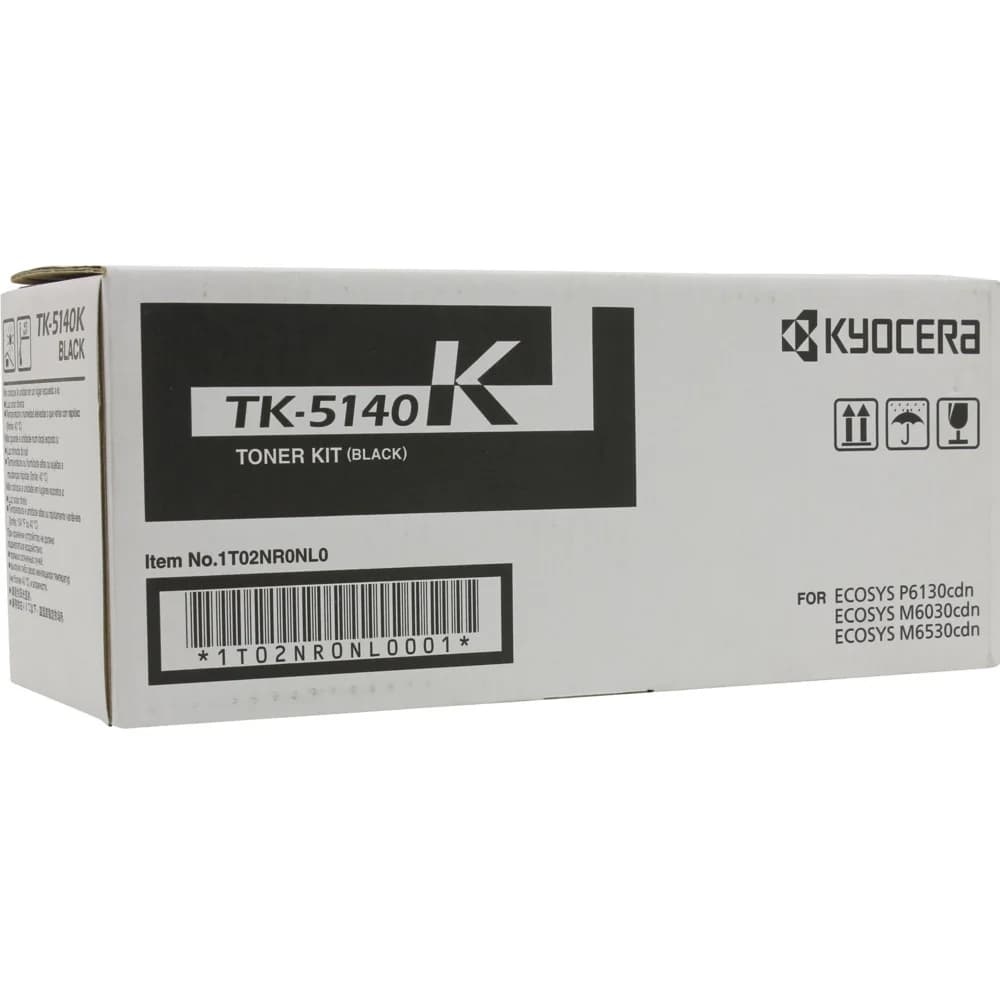 Тонер Картридж Kyocera 1T02NR0NL0 TK-5140K черный для Kyocera Ecosys M6030cdn/M6530cdn/P6130cdn (7000стр.)
