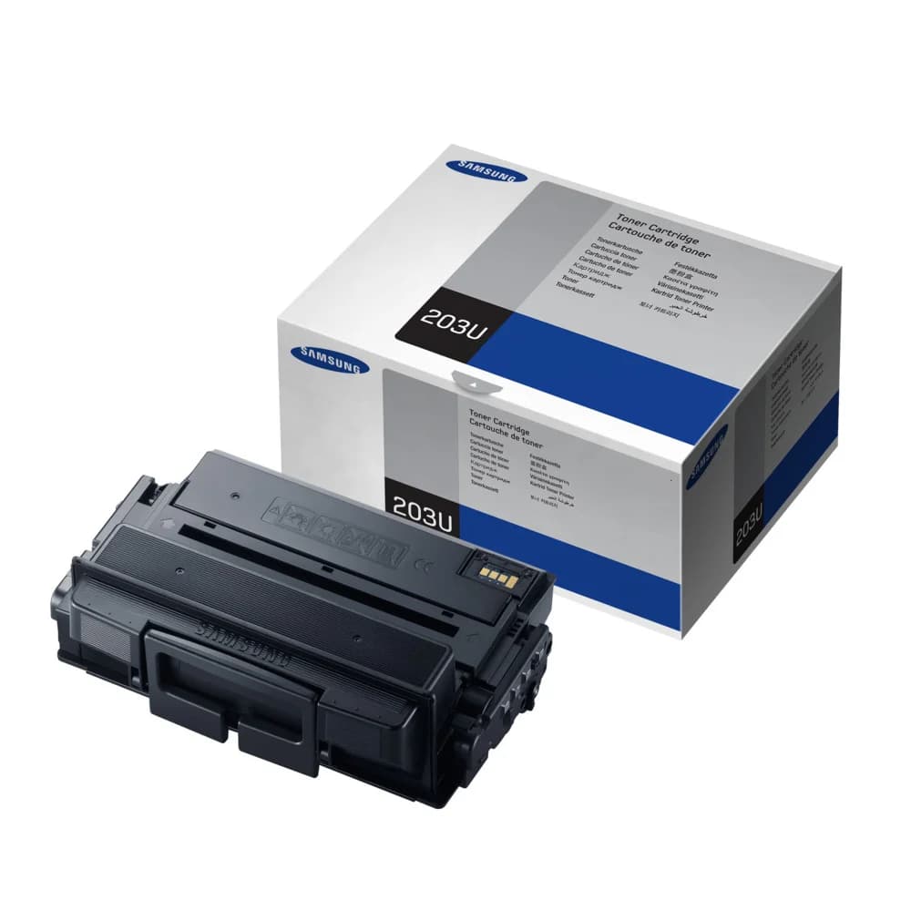 Тонер Картридж SAMSUNG MLT-D203U/ SU917A черный (15000стр.) для Samsung SL-M4020/4070