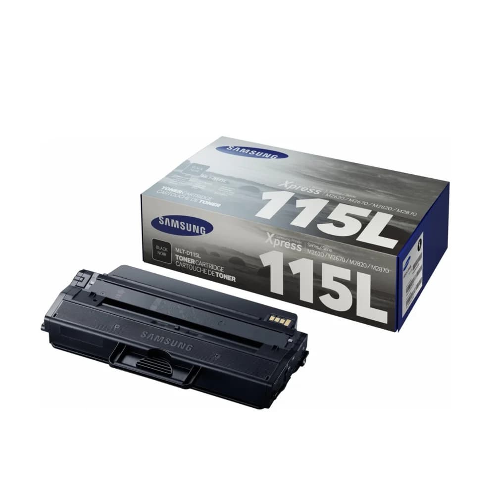Тонер Картридж SAMSUNG MLT-D115L SU822A черный (2500стр.) для Samsung M2620/2670/2820/2870/2880