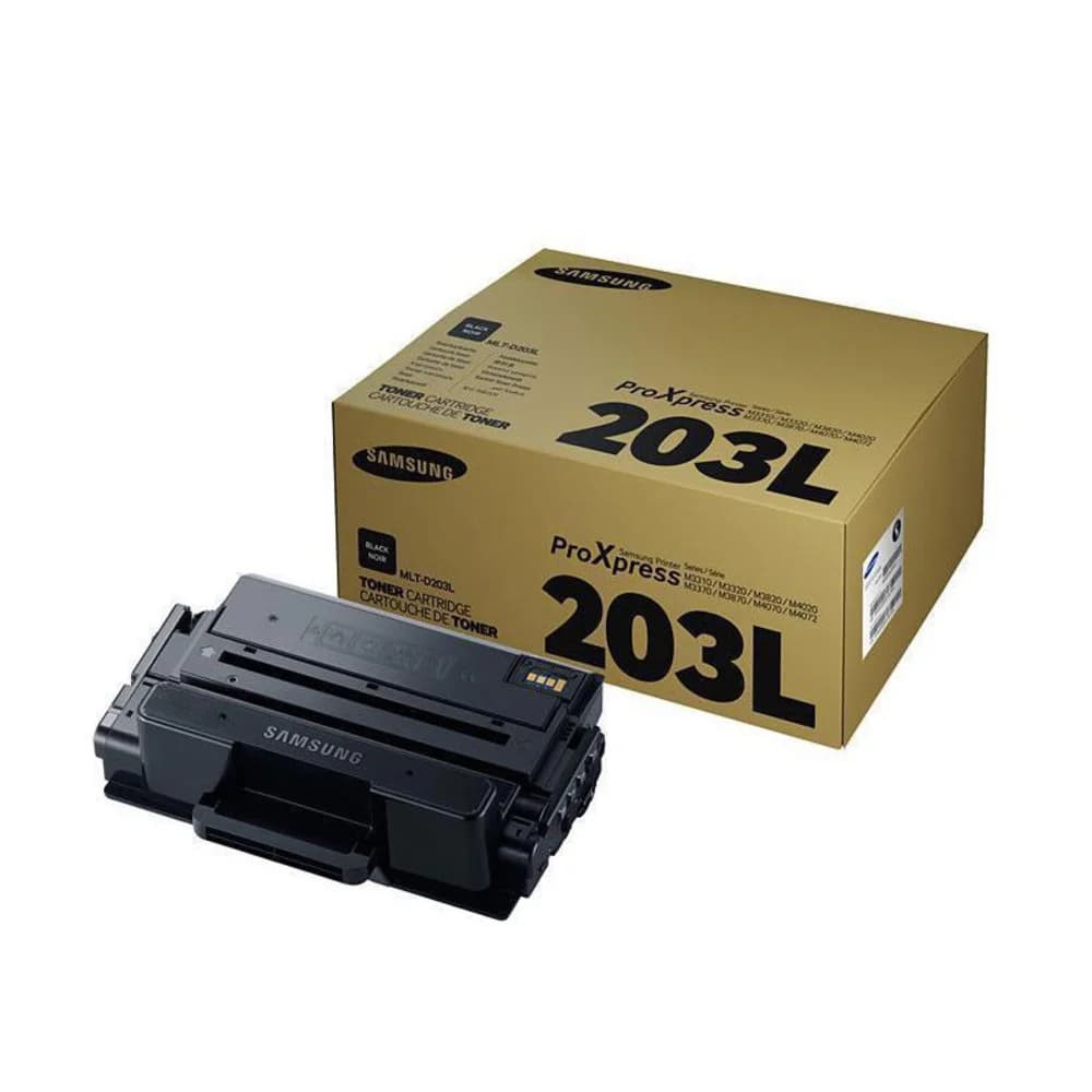 Тонер Картридж SAMSUNG MLT-D203L/ SU899A черный (5000стр.) для Samsung SL-M3820/3870/4020/4070