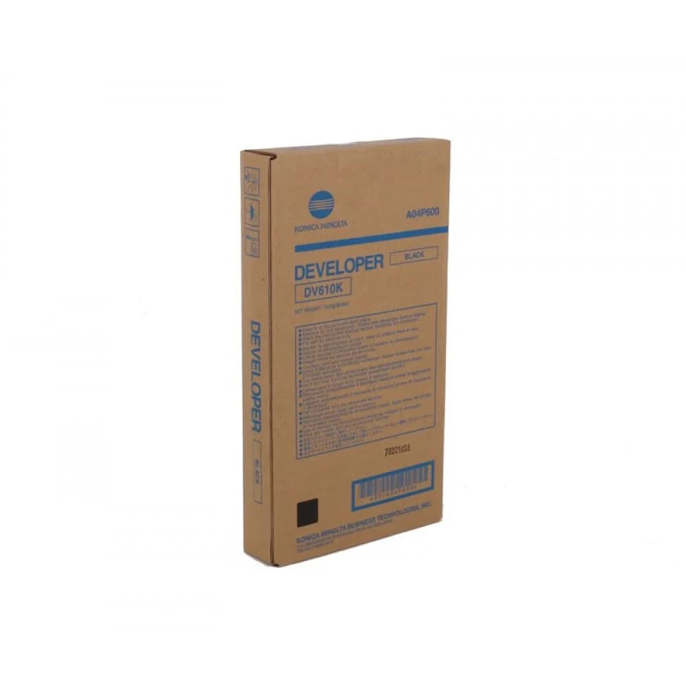 Девелопер Konica Minolta bizhub Pro C5500/C5501/C6500/C6501/C65hc/ PRESS C6000/C7000/C70hc черный DV-610K ресурс 150/200K