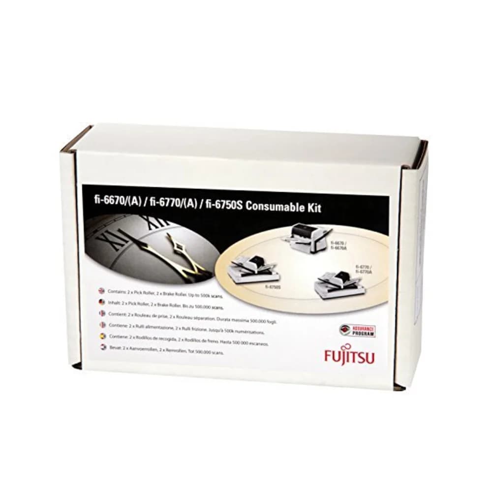Consumable Kit for fi-6670/fi-6750S/fi-6770/fi-6670A/fi-6770A (replaces CON-3576-012A)