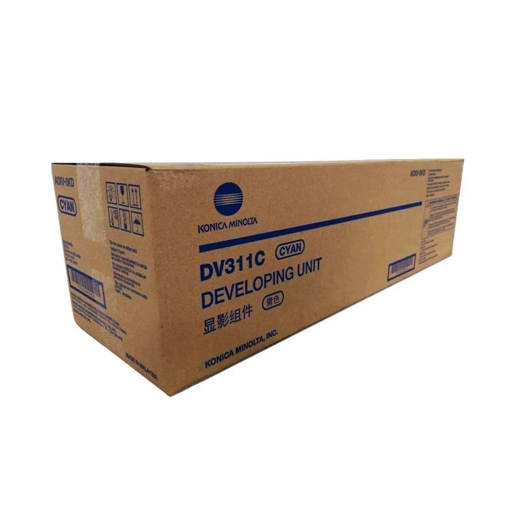 Блок проявки Konica-Minolta bizhub C220/C280/C360 синий DV-311C