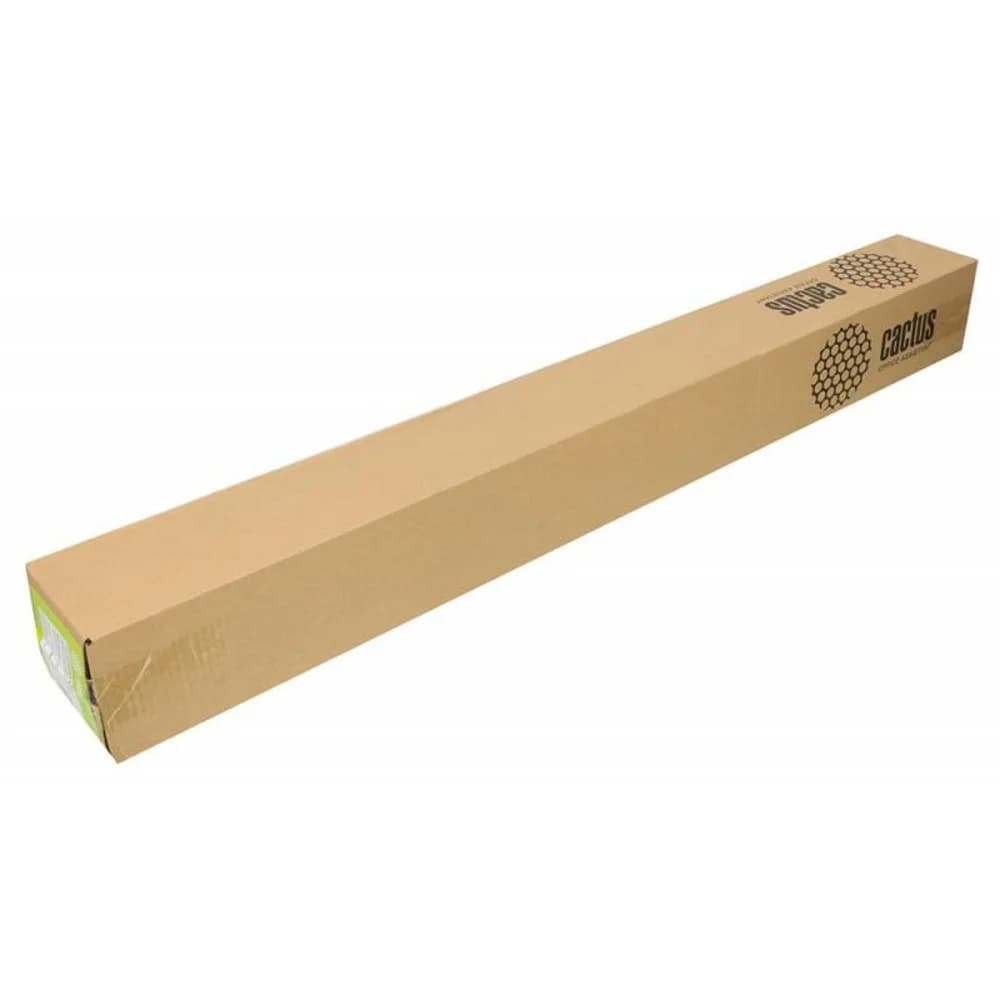 Холст Cactus CS-MC340-106715 42"(A0+) 1067мм-15м/340г/м2/белый для струйной печати втулка:50.8мм (2")