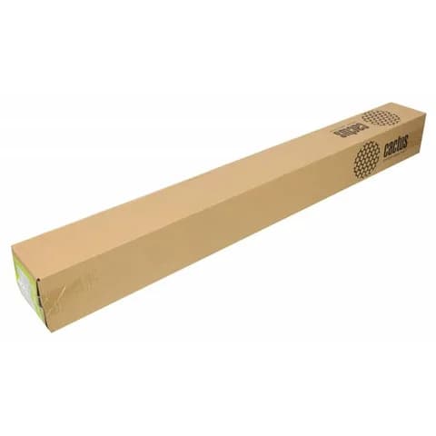 Холст Cactus CS-MC340-106715 42"(A0+) 1067мм-15м/340г/м2/белый хлопок для струйной печати втулка:50.8мм (2")