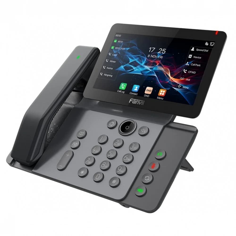 Телефон IP Fanvil V66 Pro серый