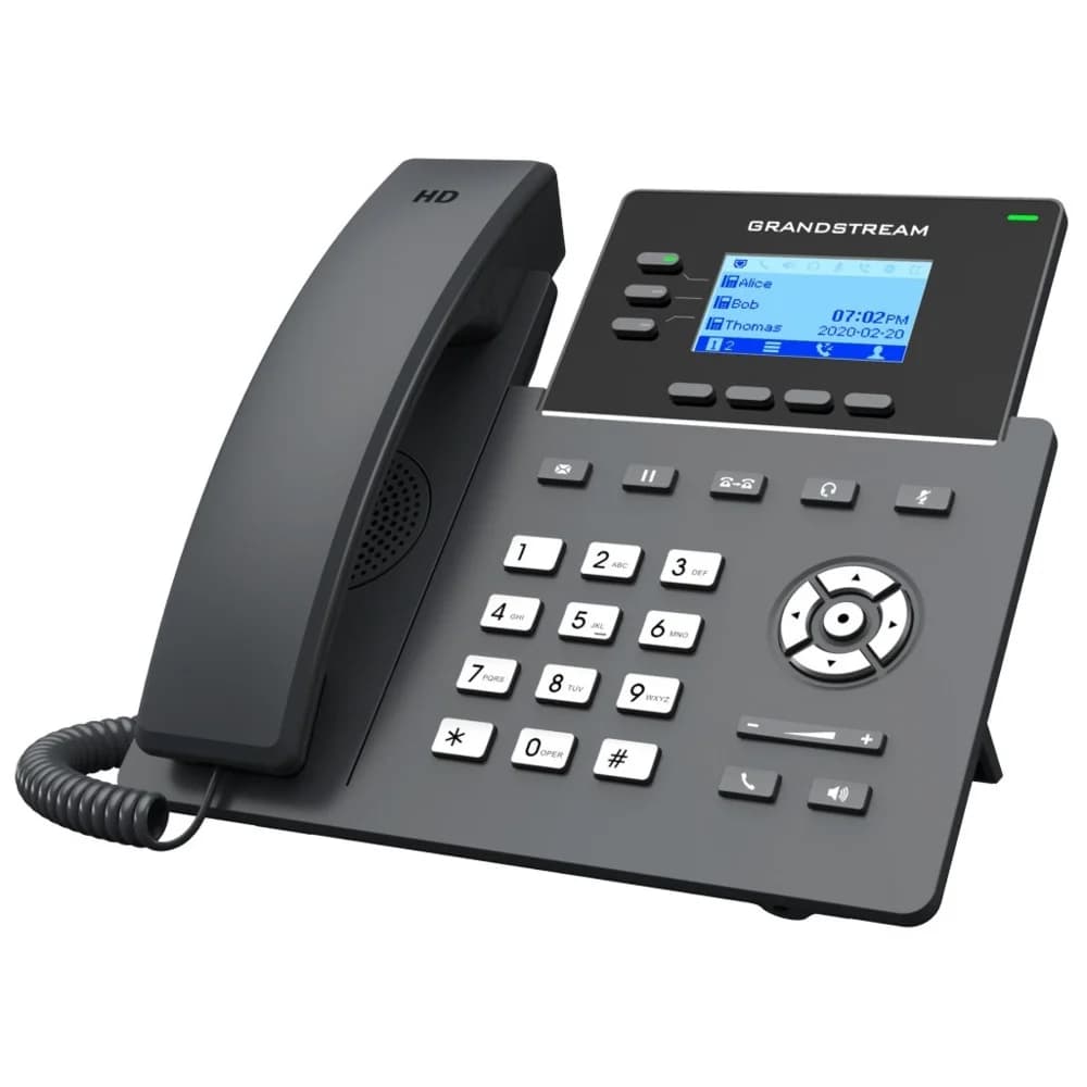 Телефон IP Grandstream GRP-2603 черный