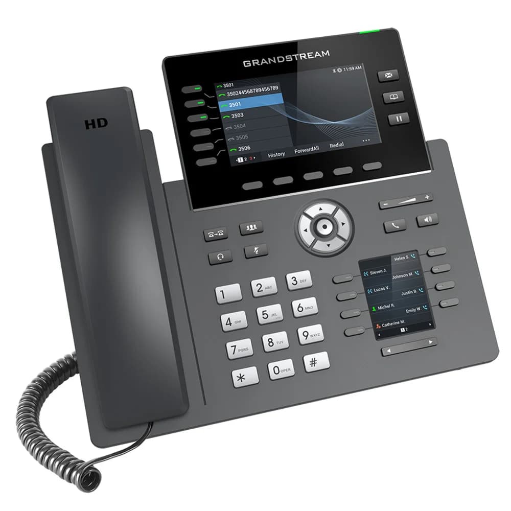 Телефон IP Grandstream GRP-2616 черный