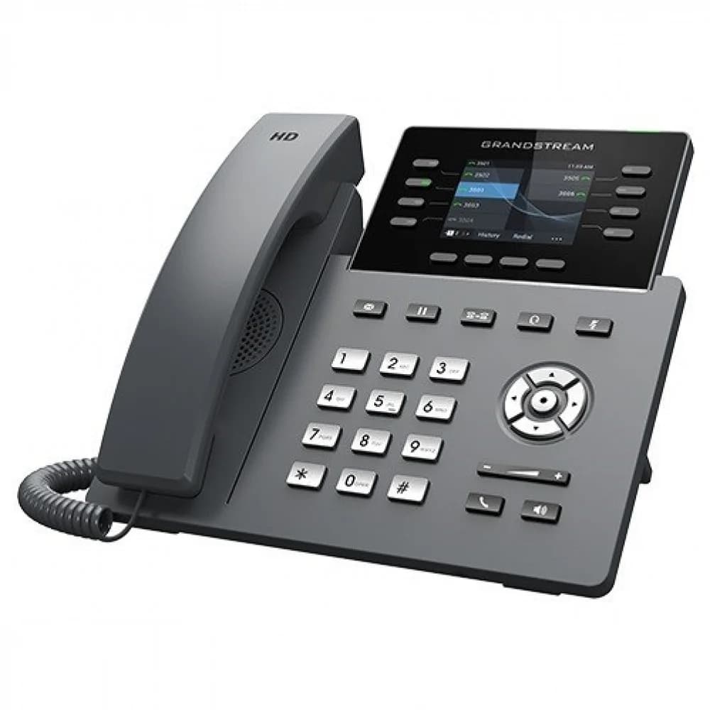 Телефон IP Grandstream GRP-2624 черный