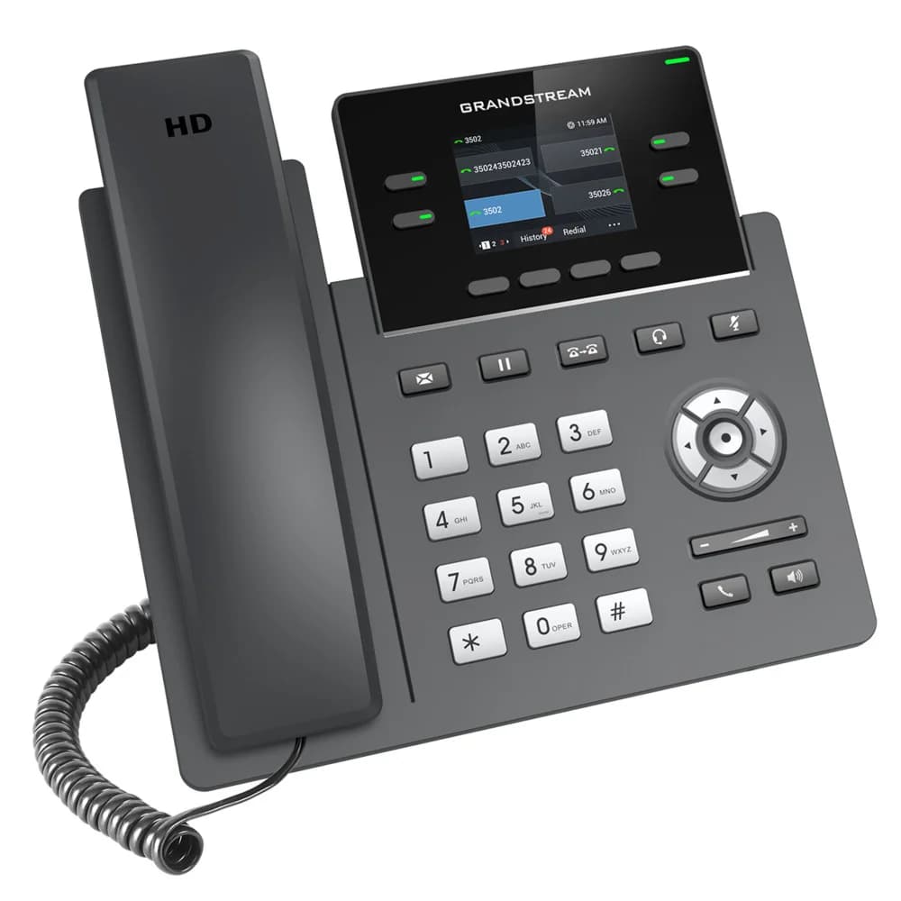 Телефон VOIP GRP2612W GRANDSTREAM