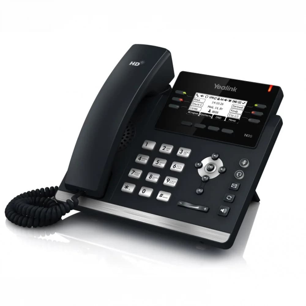 SIP-телефон Yealink SIP-T42G SIP-T42G sale