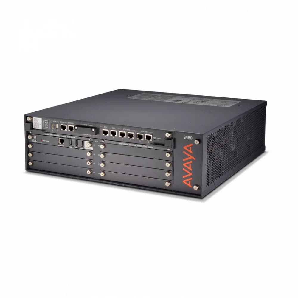 Шасси коммуникационное Avaya G450 MP160 MEDIA GATEWAY NON GSA
