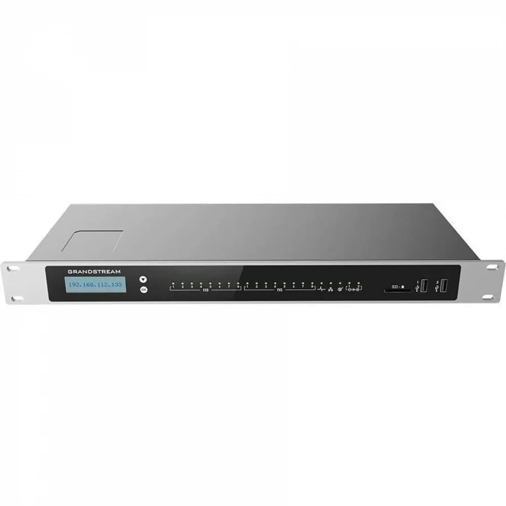 IP-PBX UCM6308A (8 FXO, 8 FXS, до 1500 рег., до 200 соед.)