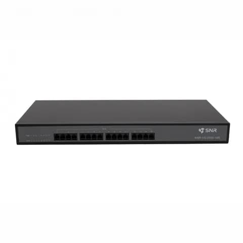 Шлюз VoIP SNR, 16 FXS, 4 RJ45, 16 SIP аккаунтов