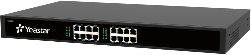 Yeastar TA1610 VoIP-шлюз, 16*FXO