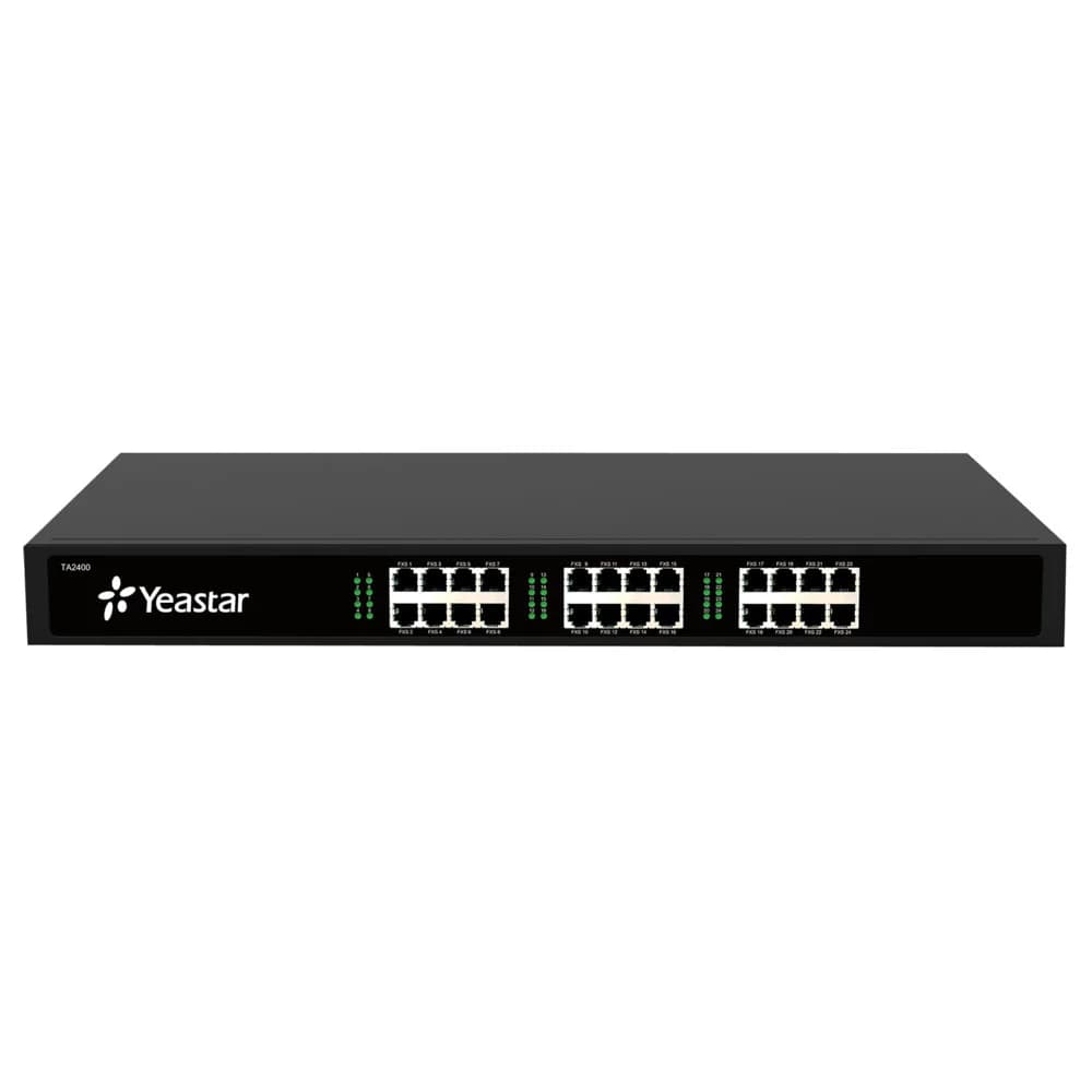 Yeastar TA2400 VoIP-шлюз, 24*FXS