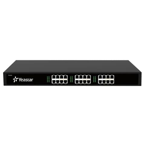 Голосовой шлюз YEASTAR VoIP-FXS-шлюз с поддержкой 24 FXS-линий