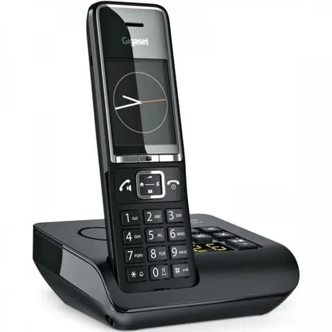 Радиотелефон DECT Gigaset Comfort 550A RUS черный (S30852-H3021-S204)