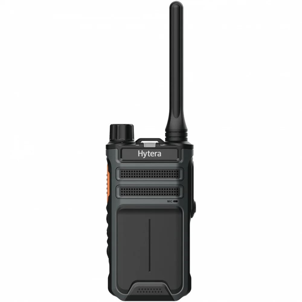 Р/ст HYTERA AP32X 430-470МГц, 32кан., 1/3Вт, Analogue, встроенный аккумулятор (Li-Pol 2200 мАч), USB адаптер, кабель Type-C