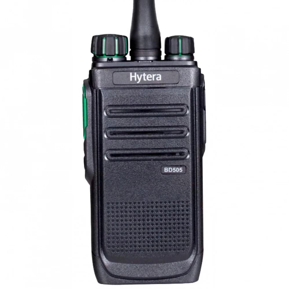 Р/ст HYTERA BD-505 146-174МГц, 48кан., 5Вт, DMR Tier II/Analogue, Li-Ion 1500 мАч, з/у
