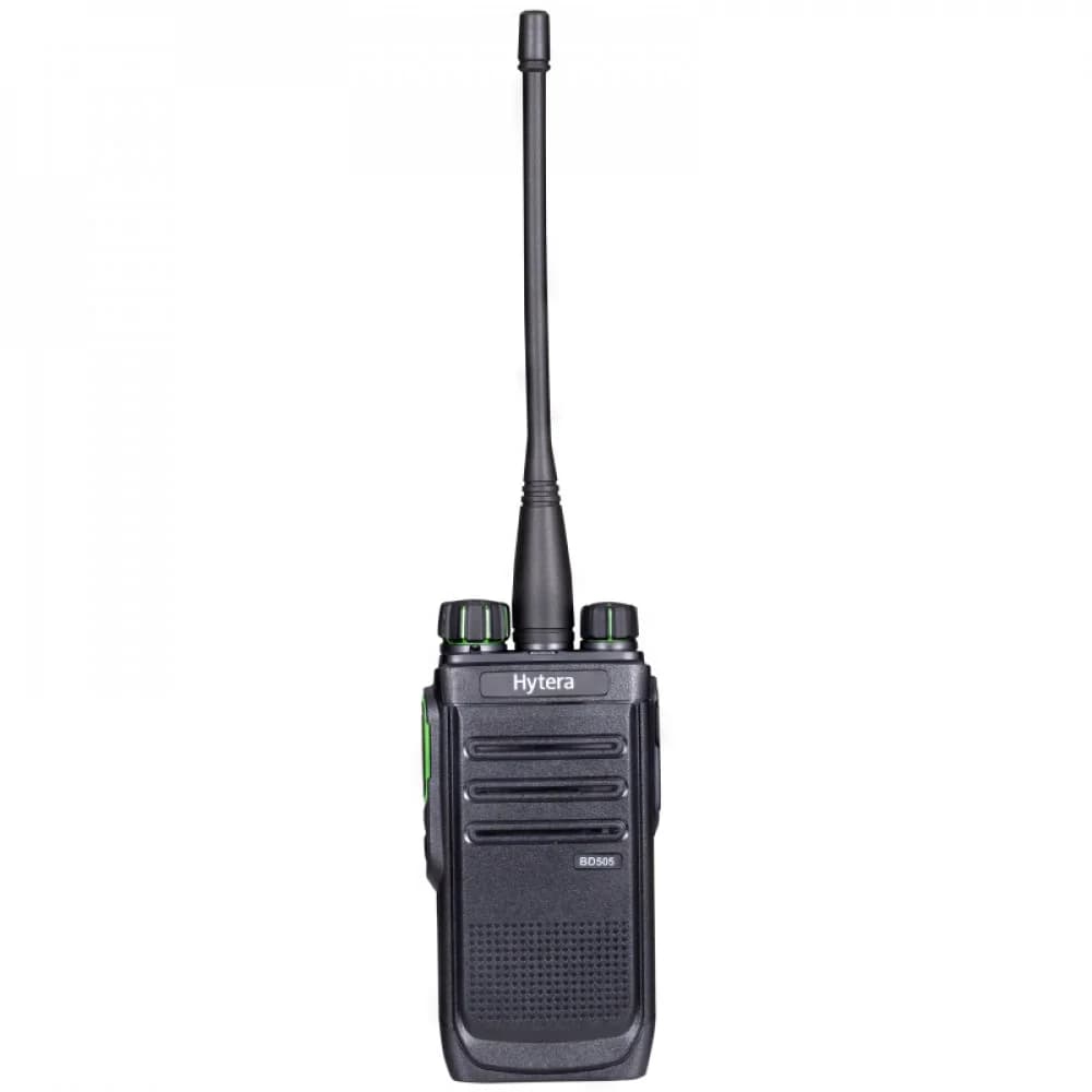 Р/ст HYTERA BD-505 400-470МГц, 48кан., 4Вт, DMR Tier II/Analogue, BL2018 (Li-Ion 2000мАч), з/у