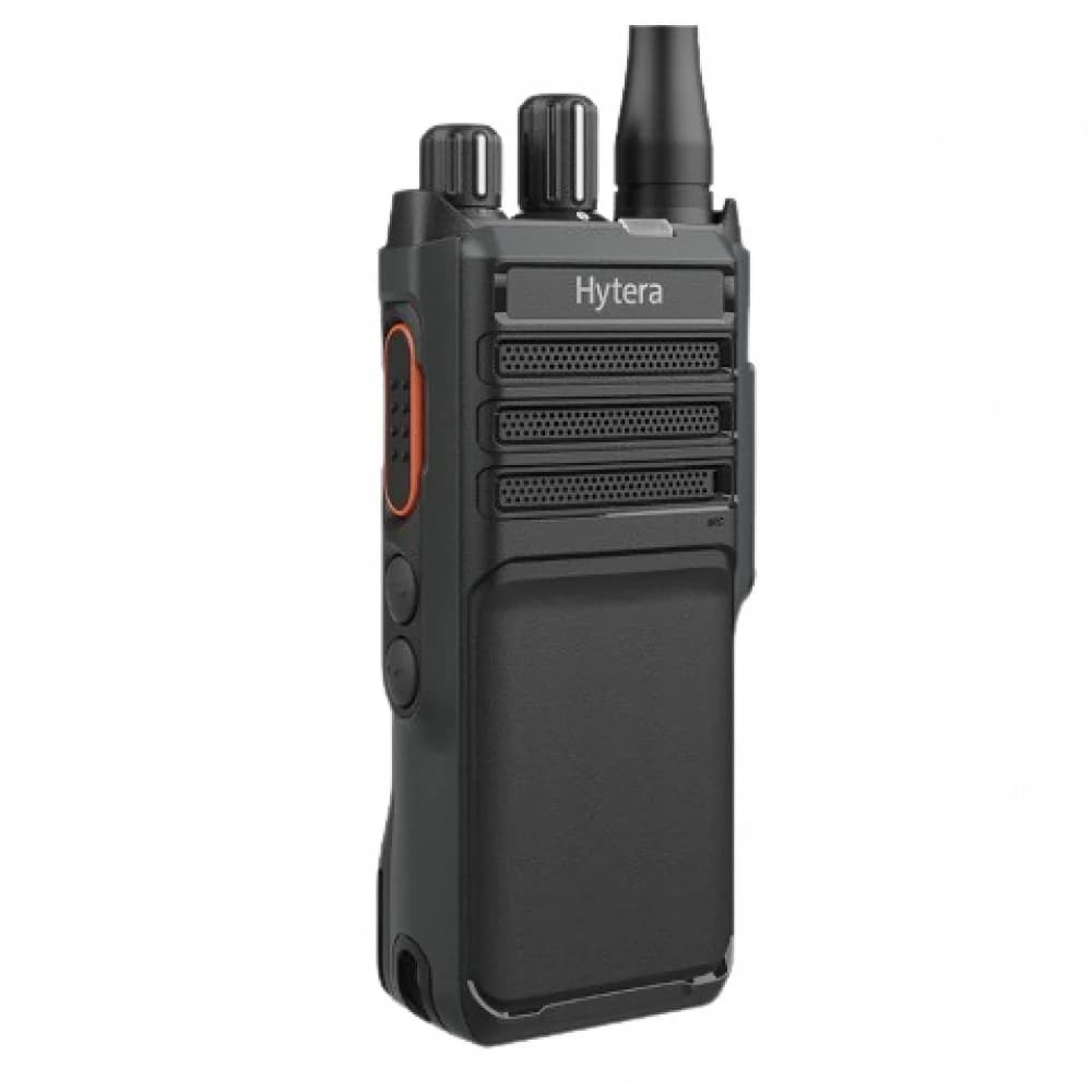 Р/ст HYTERA HP505 UL913 (взрывобезопасная) 136-174МГц, IP67, 256кан., 5Вт, DMR Tier II/Analogue, BL2301-Ех (Li-Ion 2400 мАч), антенна 146-174МГц, з/у