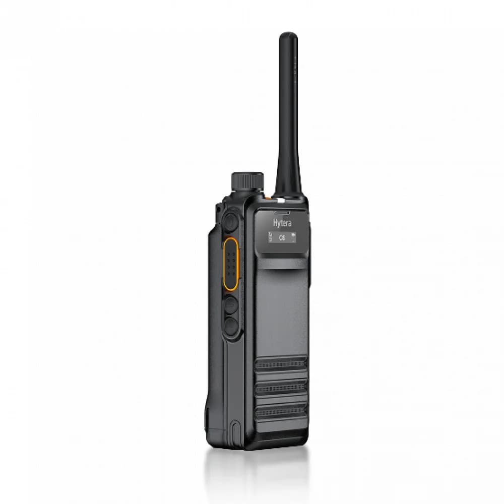 Р/ст HYTERA HP705 136-174МГц, IP68, 1024кан., 5Вт, DMR Tier II/Analogue, BP2403 (Li-Pol 2400 мАч), GPS, BT, mandown. roaming, з/у