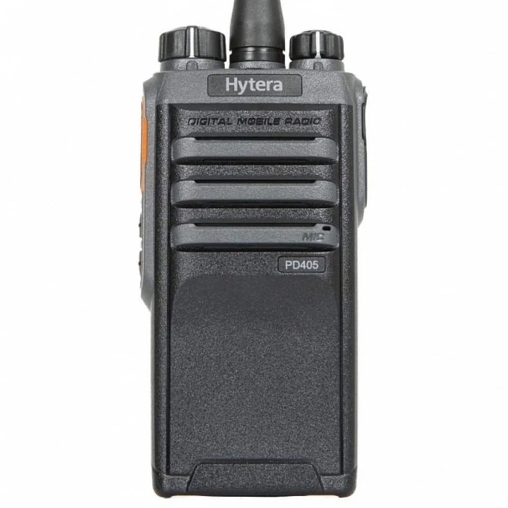 Р/ст HYTERA PD-405 136-174МГц, 32кан., 5Вт, DMR/Analogue, Li-ion 1500 мАч, антенна (160-174 МГц), з/у