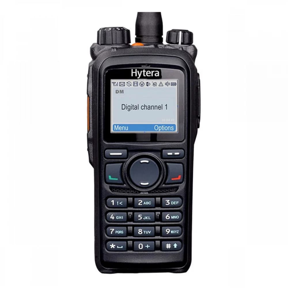 Р/ст HYTERA PD-785 400-470МГц, 1024кан., 4Вт, Li-Ion 2000 мАч, з/у (аналоговая)