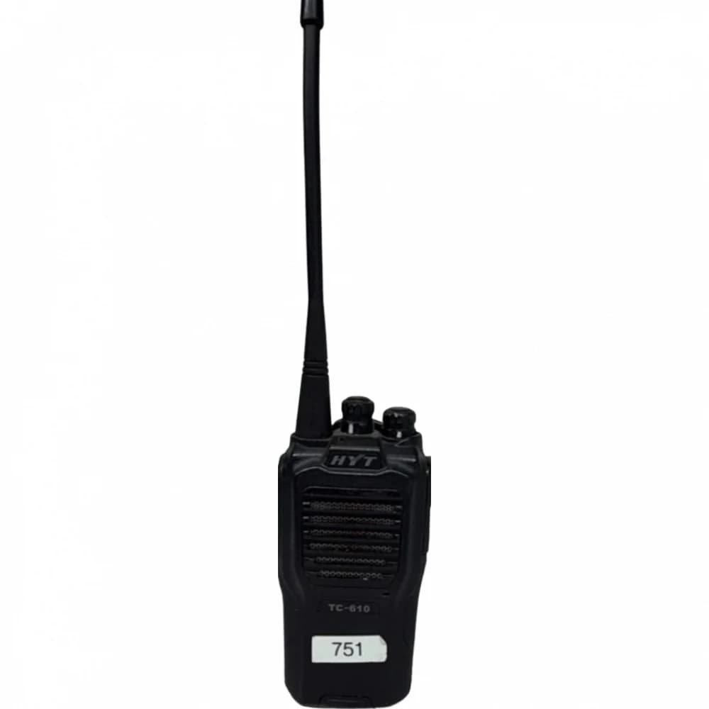 Р/ст HYT TC-610 420-450МГц, IP66, 16 Кан., 5Вт, Li-Ion 1200мАч, индивидуальное ускоренное з/у