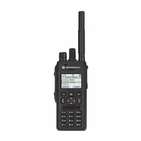 Р/ст Motorola MTP3500 350-470МГц,1,8 Вт,2048-1024кан,PMNN4522A(Li-Ion 3400 мАч)-2 шт, NNTN8234A(2хпозиц.з/у), PMLN5885B(чехол), антенна (380-430МГц)
