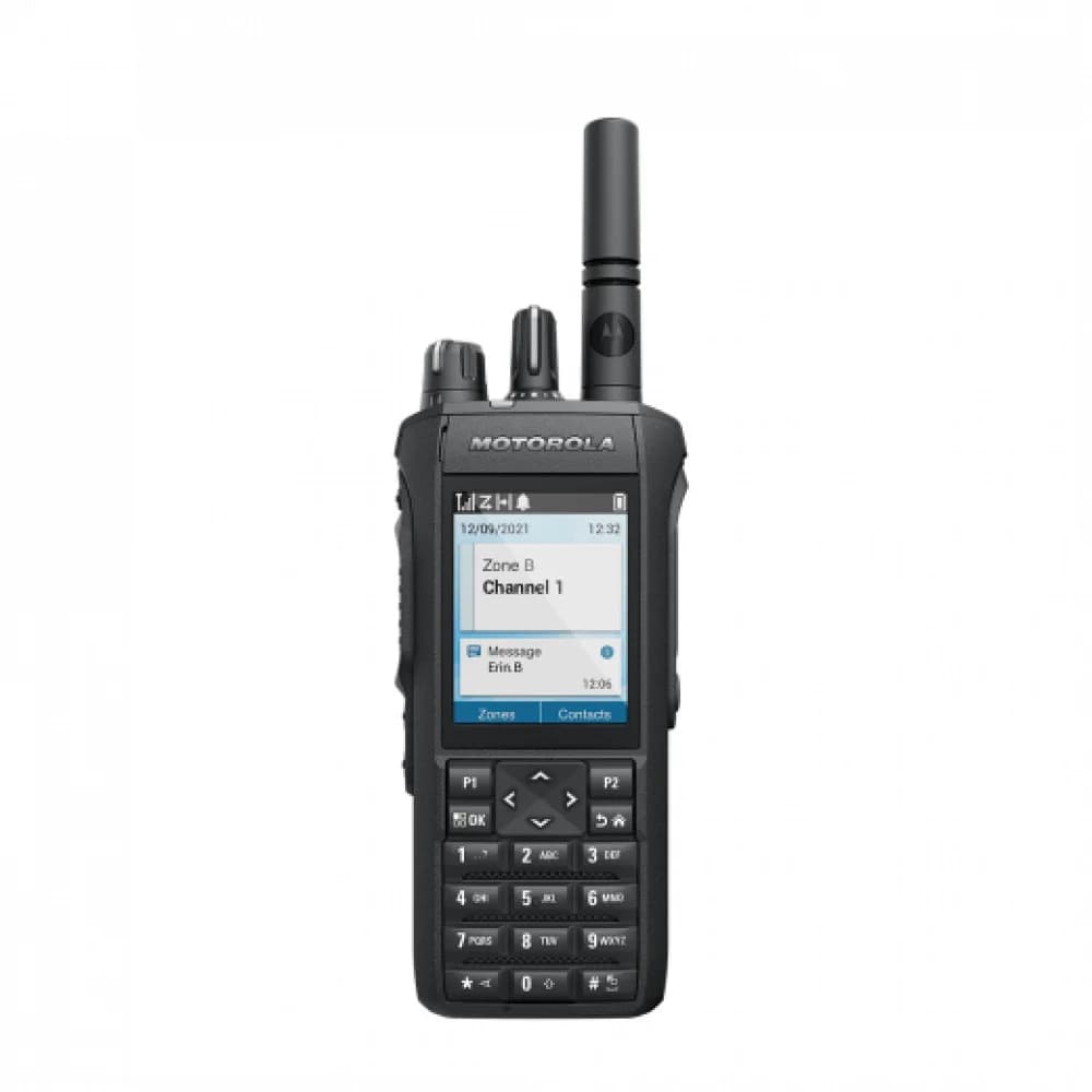 Р/ст Motorola R7 FKP PREMIUM 400-527МГц, 1/4Вт, 1000 Кан., GPS/GNSS/BT/WIFI, PMNN4807 (Li-ion 2200 мАч), з/у