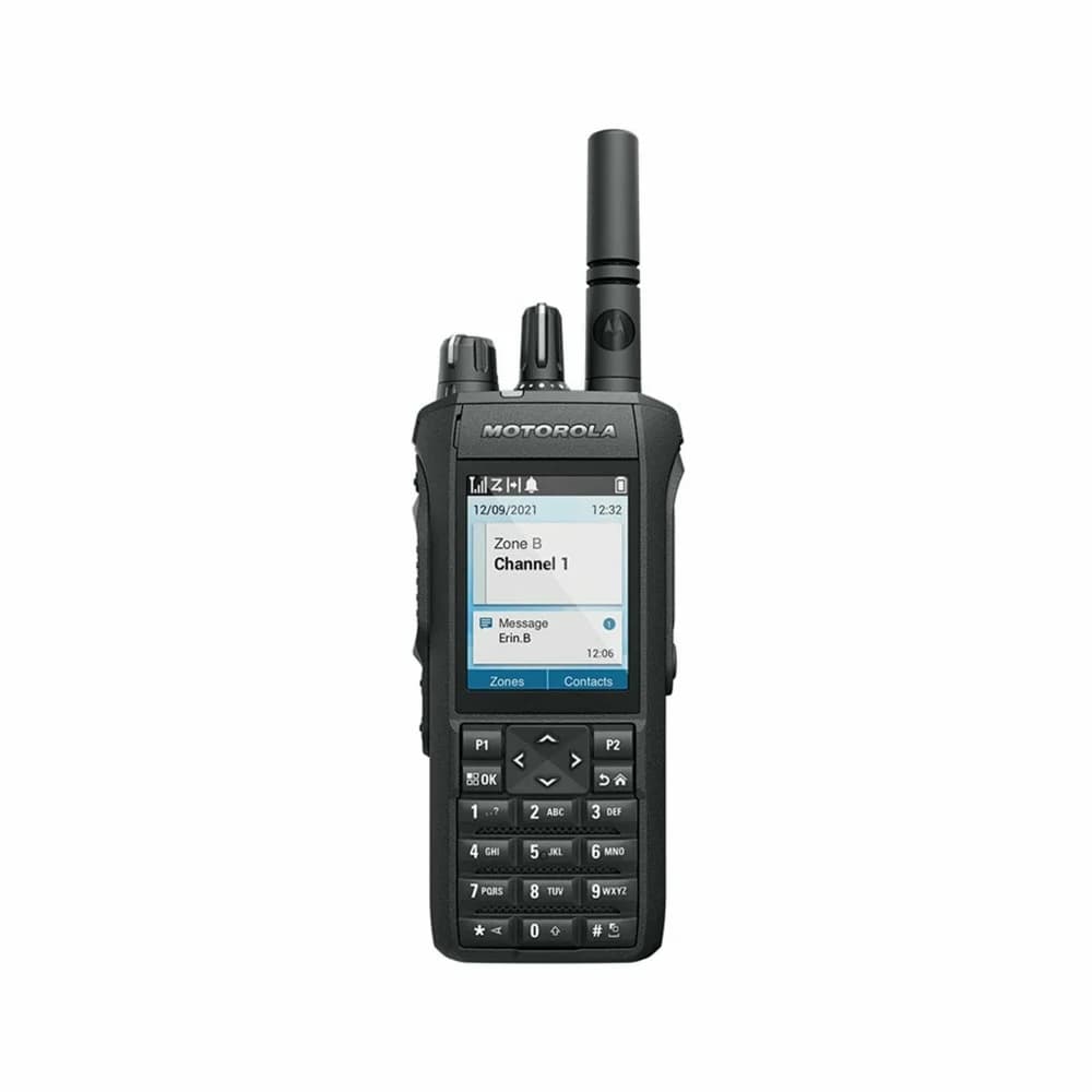 Р/ст Motorola R7 FKP PREMIUM 400-527МГц, 1/4Вт, 1000 Кан., GPS/GNSS/BT/WIFI, PMNN4809A (Li-ion 2850 мАч), скоба PMLN7008A, з/у