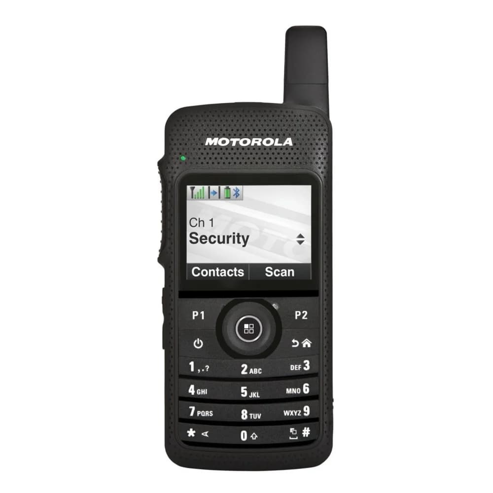Носимая радиостанция Motorola SL4000E PMTR532HE 403-470МГц, 1000 кан., 3 Вт, Bluetooth, WiFi Компактная цифровая радиостанция UHF-диапазона системы связи MotoTRBO DMR. Профессиональная радиостанция