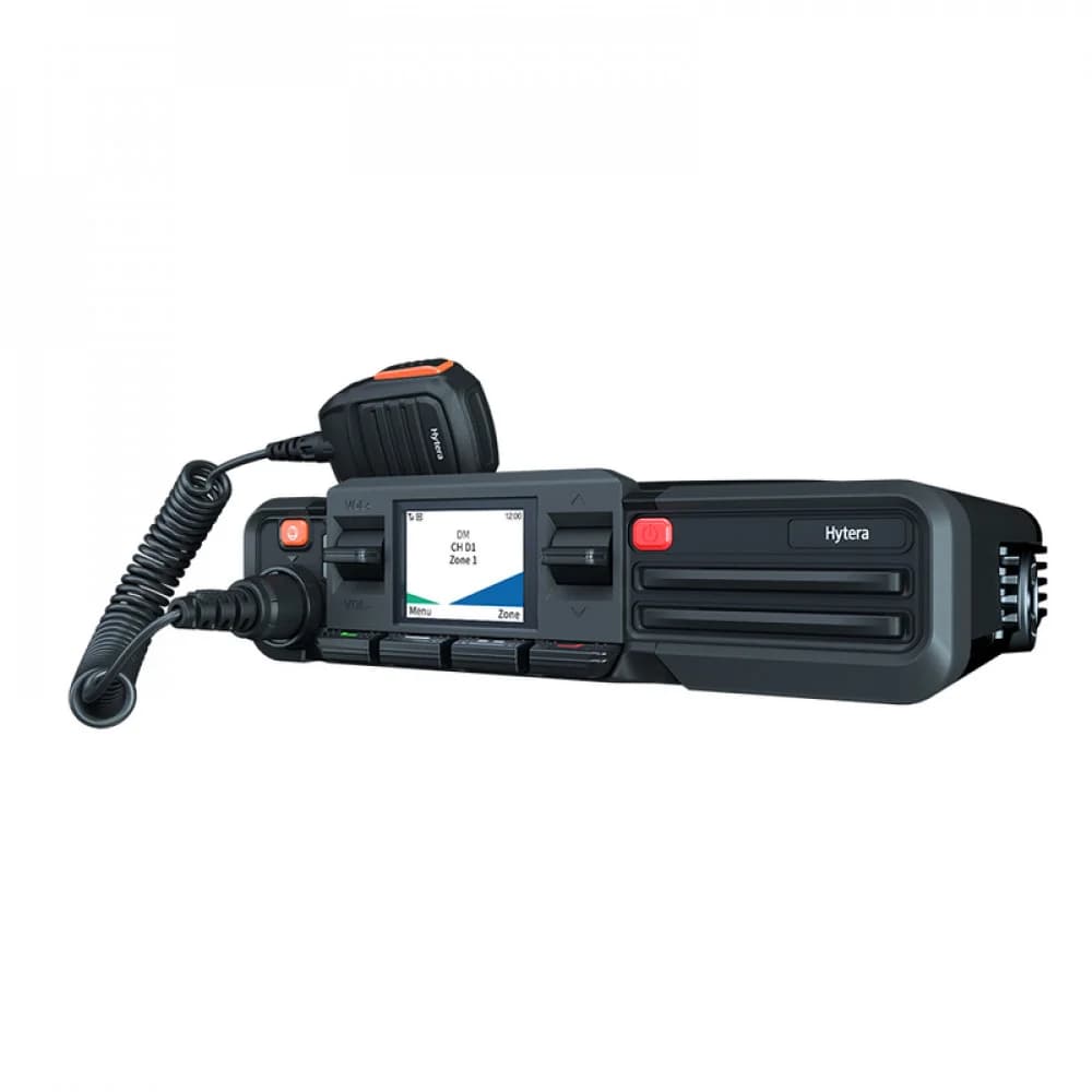 Р/ст HYTERA HM685 400-470МГц, 512 кан., 25Вт, без GPS, DMR Tier II/ Analogue, roaming, дисплей, микрофон SM16A1