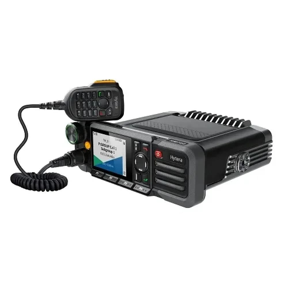 Р/ст HYTERA HM785 136-174МГц, 1024кан., 50Вт, GPS+GLONASS, DMR Tier II/Analogue, IP CONNECTION (IP Transit), BT, roaming, DTMF микрофон SM19A3