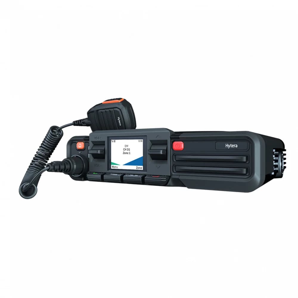 Р/ст HYTERA HM685 400-470МГц, 512 кан., 45Вт, без GPS, DMR Tier II/ Analogue, roaming, дисплей, микрофон SM16A1