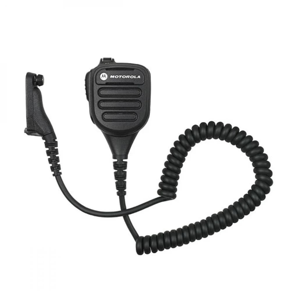 Микрофон-динамик Motorola NNTN8382B выносной IP57 со встроенным шумоподавителем и регулятором громкости для р/ст DP4000