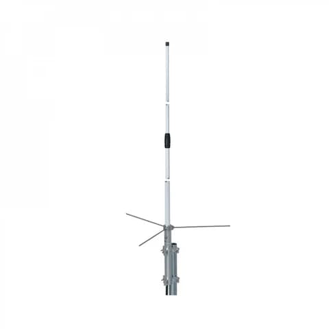 Антенна стационарная Kenbotong TQJ-400UQ8-B, 410-435 МГц, 8 dBi, 500 Вт, 50 Ом, КСВ не хуже 1.5, разъем Nf, крепление на мачту 40-60 мм (JM-DB)